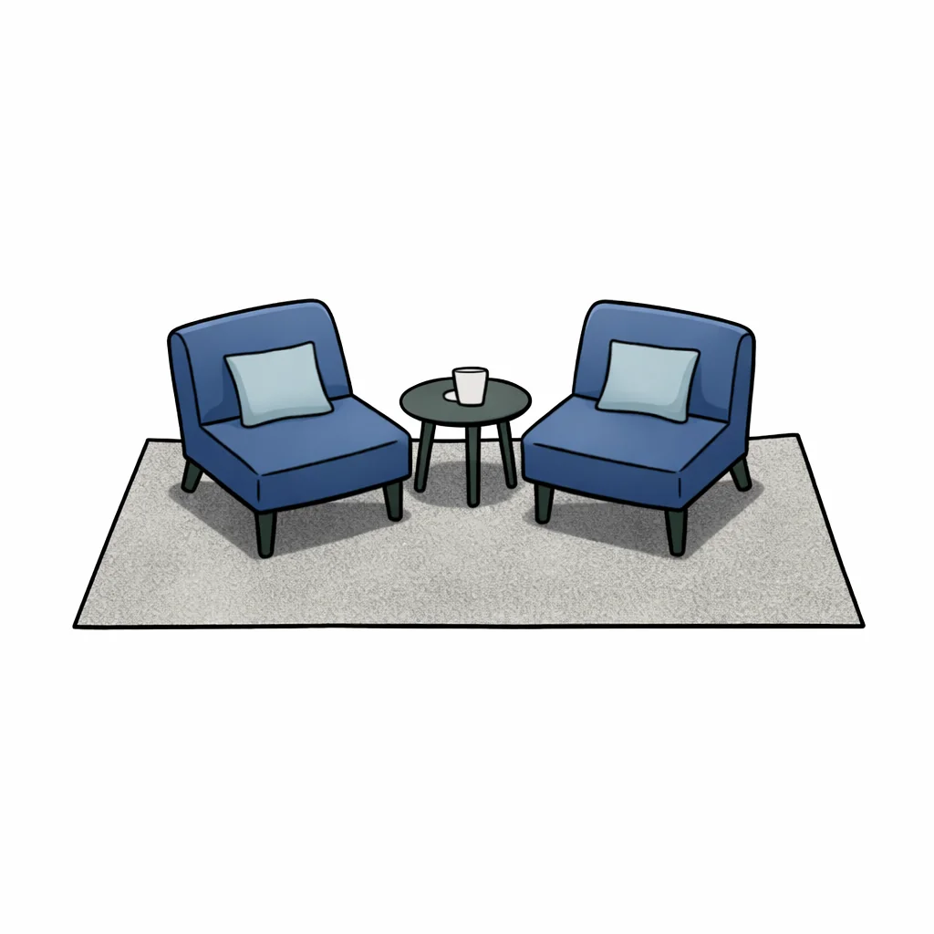 4' x 6' rug