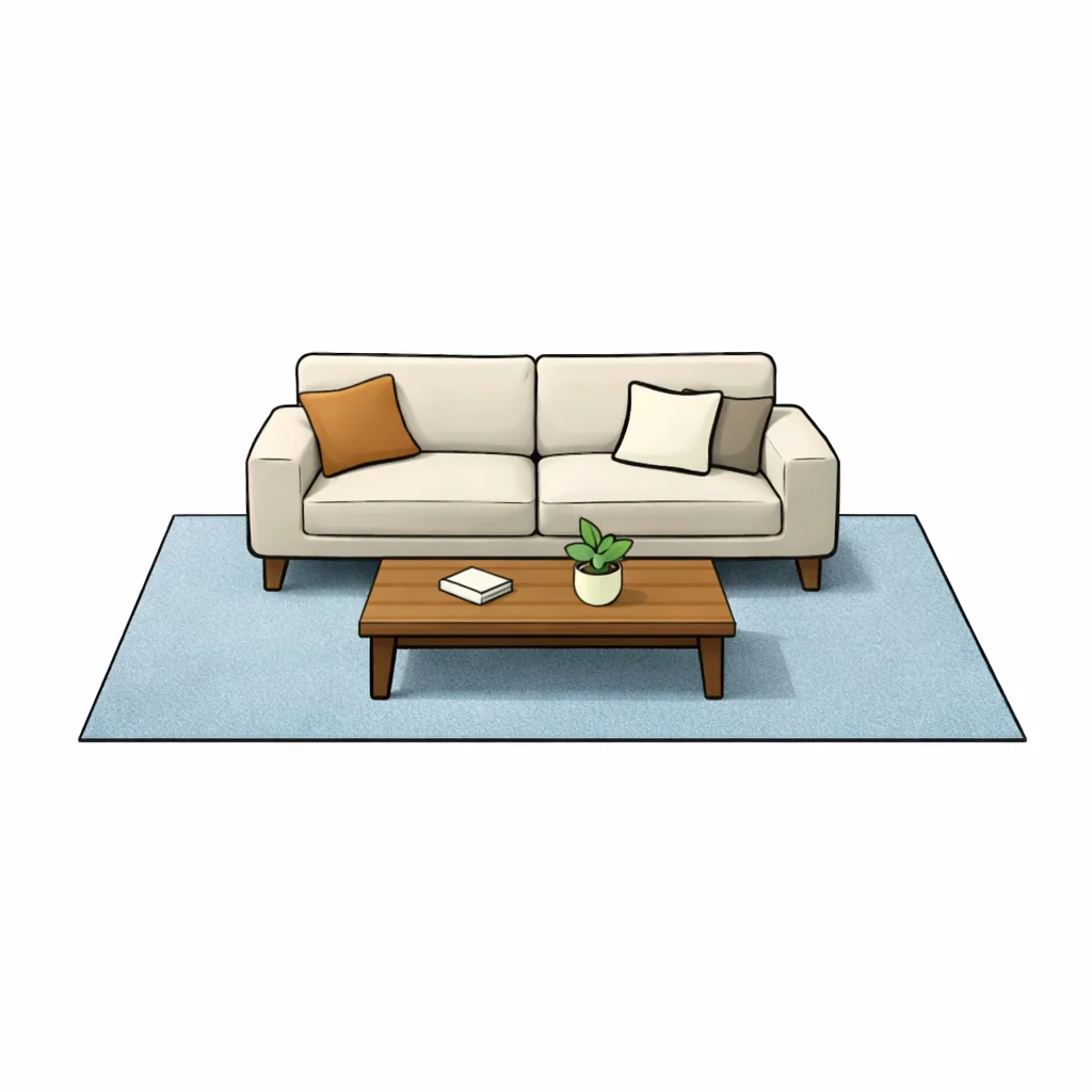 5' x 7' rug