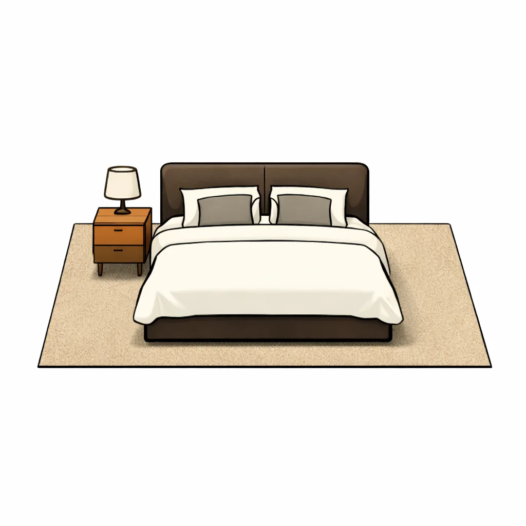 6' x 9' rug
